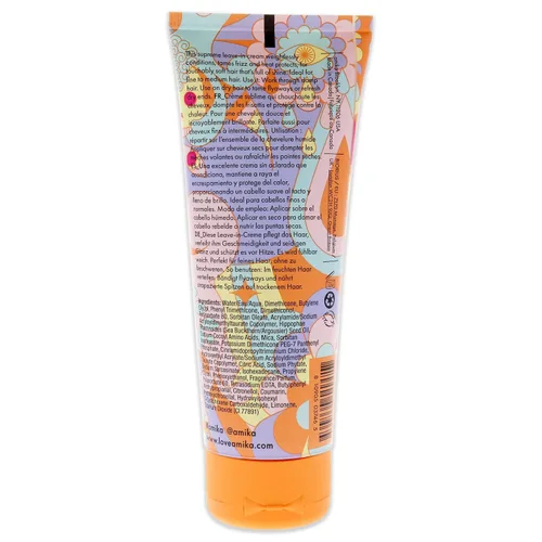 Vista 3 de amika Supernova crema hidratante y brillante, 3.3 Fl Oz