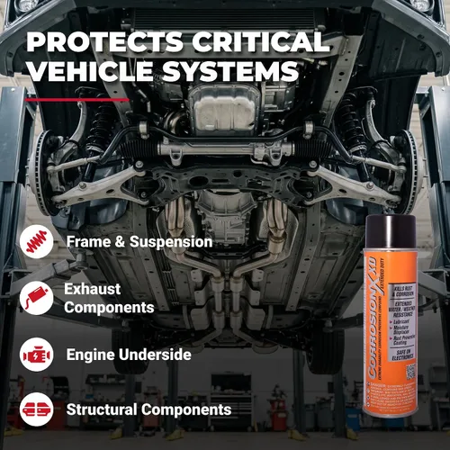 Vista 4 de Kit de Anticorrosión para Automóviles CorrosionX