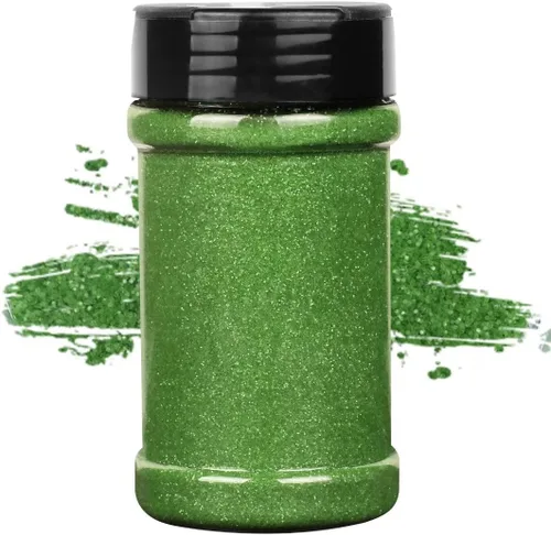Vista 7 de TORC - Purpurina fina negra de 4 oz, polvo de purpurina para vasos, manualidades de resina, slime, cosméticos, pintura de uñas, decoración