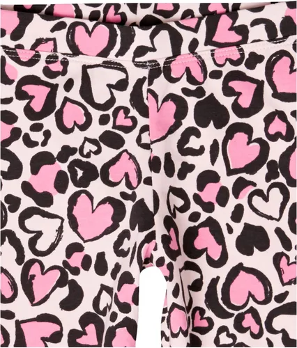 Vista 4 de Tienda Essentials - Leggings para niñas y niños pequeños (antes Spotted Zebra), paquete múltiple