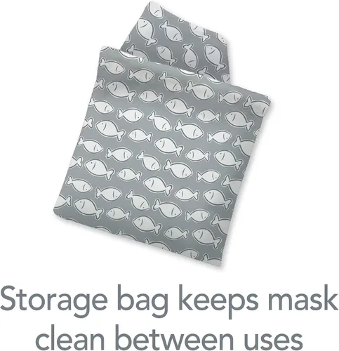 Vista 5 de i play. by green sprouts Reusable Face Mask