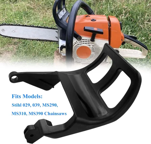 Vista 3 de Mango de freno de cadena para motosierra Stihl 029 039 MS290 MS310 MS390 mango de freno protector de mano, sustituye a 1127 792 9100