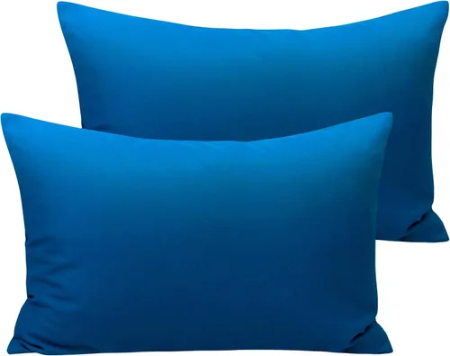 Vista 9 de NTBAY Juego de 2 fundas de almohada con cremallera para niños pequeños, 100% microfibra cepillada de 13 x 18 pulgadas, súper suaves y acogedoras