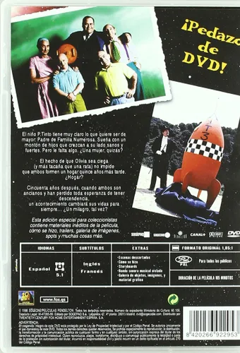 Vista 2 de The Miracle of P. Tinto ( El Milagro de P. Tinto ) DVD