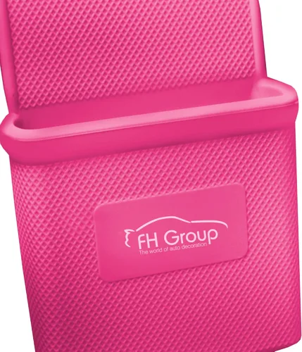 Vista 3 de FH Group soporte de silicona para teléfono para ventilación de auto, rosa bebé, rosado bebé