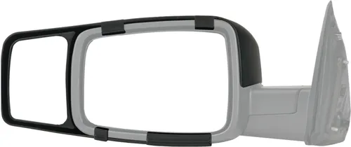 Vista 2 de K SOURCE Snap & Zap 80710 Espejo de remolque de ajuste personalizado para camionetas Ram 1500 2009-2023, camionetas Ram 2500, 3500 2010-2022