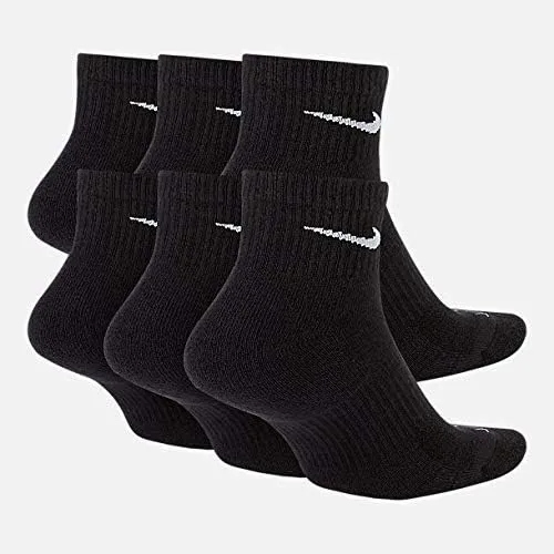 Vista 2 de Nike Mens Everyday Cushion Ankle Socks 6-Pack Sx6899