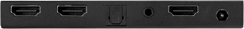 Vista 3 de StarTech.com Divisor HDMI de 2 puertos - 4K 60Hz con escalador incorporado - HDCP 2.2 - Emulación EDID - Sonido envolvente 7.1 (ST122HD20S)