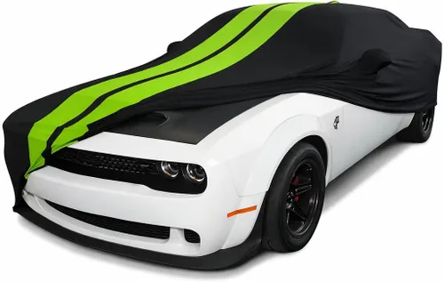 Vista 15 de SR1 Performance Funda para interior Mustang de EE. UU. 2005–2024 – Ultraguard de satén elástico de ajuste personalizado, cubierta contra el polvo