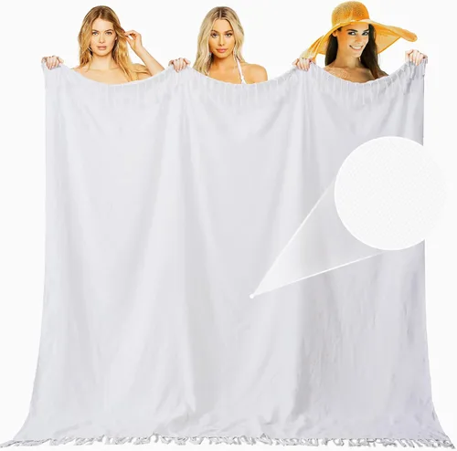 Vista 10 de Manta Decorativa Bohemia Beige para Dormitorio, Sala de Estar, Accesorios para Sofá, Sillón, Silla, Esencial, Bohemio, Azteca, Africano, Suroeste