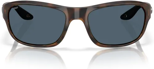 Vista 19 de Costa Del Mar Gafas de sol rectangulares Clipperton unisex Tortuga/Cobre Polarizado 580p