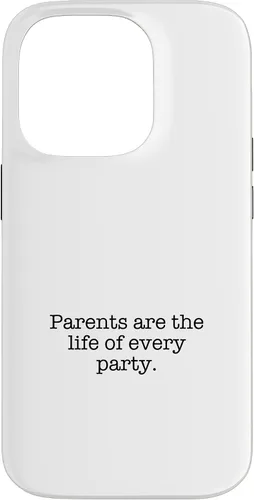 Vista 17 de iPhone 16 Parents are the life of every party. Case