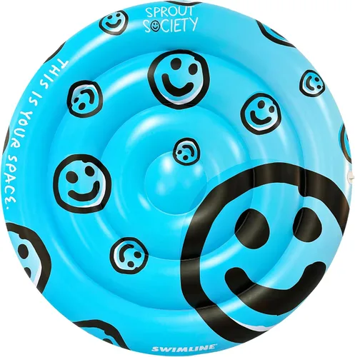 Vista 11 de SWIMLINE Original Pool Float for Adults & Teens – Fun Pool Float for Lake, Beach, or Backyard – Easy to Inflate and Store