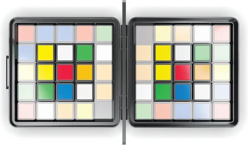 Vista 3 de Spin Master 6063171 Rubiks Race Pack N Go Juego de tamaño de viaje