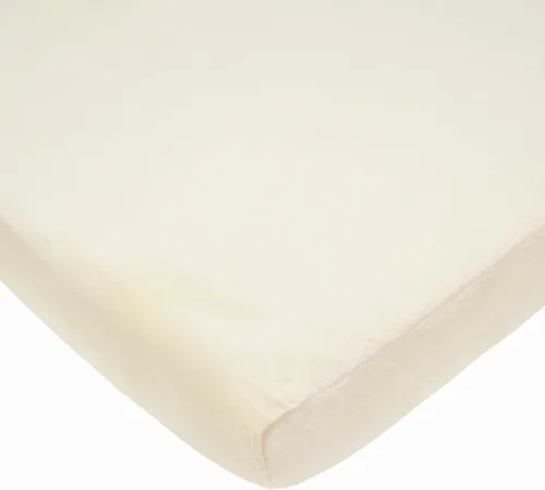 Vista 15 de TL Care Heavenly Soft - Sábana bajera ajustable de felpilla para cuna de 24 x 38 pulgadas, cálida y acogedora, color azul, para niños y niñas, se