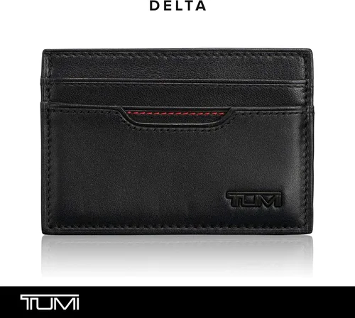 Vista 6 de TUMI Delta - Funda de identificación delgada para hombre, Negro