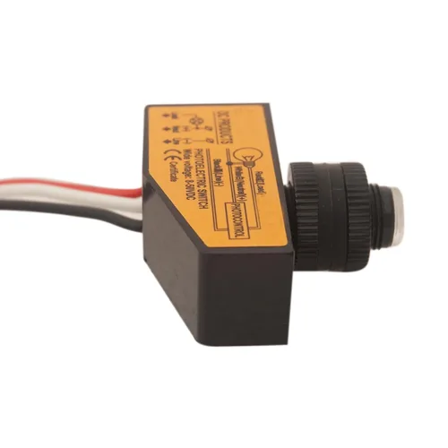Vista 4 de Interruptor fotoeléctrico DC8-50V, sensor de anochecer a amanecer, mini interruptor de fotos automático - Interruptor de control de accesorios