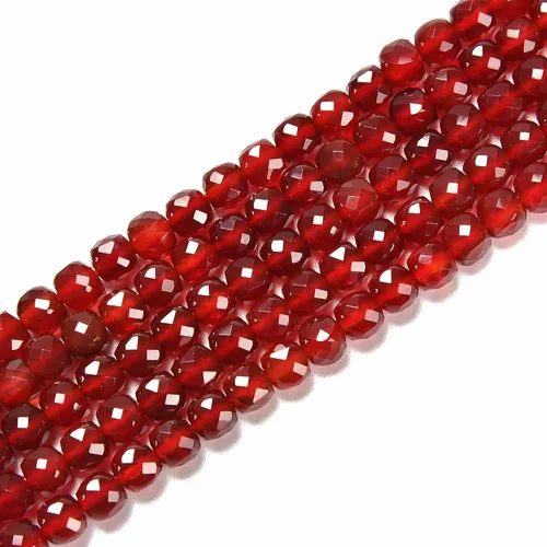 Vista 20 de JM Design Cuentas de 5/64 de pulgada 01 con forma de cubo liso multicolor para manualidades y fabricación de joyas (pulseras, collares, pendientes)