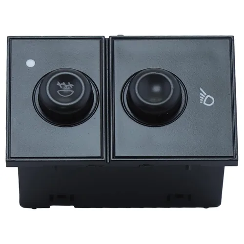 Vista 2 de Interruptor de luz antiniebla e interruptor de lámpara de carga para Cadillac Escalade Chevy Silverado 1500 2500 3500 GMC Sierra 1500 2500 3500 2500