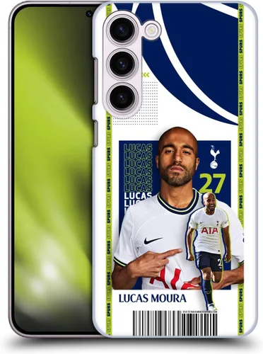 Vista 10 de Head Case Designs Tottenham Hotspur F.C. Cristian Romero 2022/23 First Team - Carcasa rígida compatible con Samsung Galaxy S23+ 5G