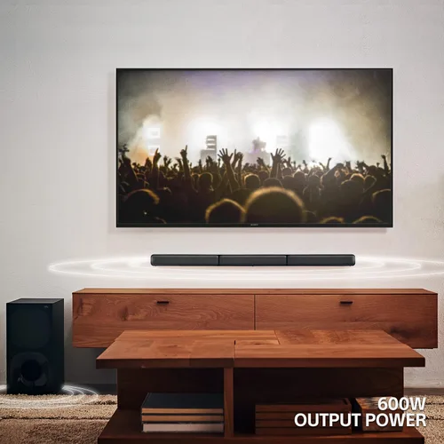 Vista 6 de Sony Sistema de barra de sonido de cine en casa HT-S40R de 5.1 canales (renovado)