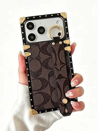 Vista 20 de Funda protectora anticaídas diseñada para Samsung Galaxy S23 Ultra de 6.8 pulgadas (marrón)