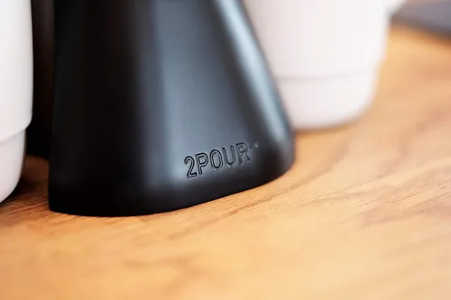 Vista 3 de 1 paquete – Soporte doble estándar para gotero de café compatible con Aeropress® – Cafeteras pequeñas (no para versión XL)