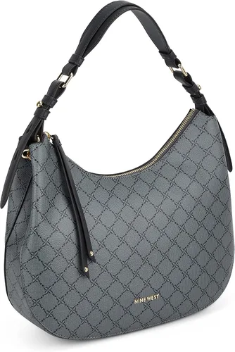 Vista 4 de NINE WEST Irina Hobo, logotipo azul marino francés, Logotipo de la marina francesa