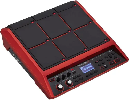 Vista 3 de Roland SPD-SX-SE Special Edition Percussion Sampling Pad with 16GB Internal Memory, Red