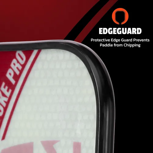 Vista 3 de Onix Evoke Pro Pickleball Paddle Rojo - Evoke Pro
