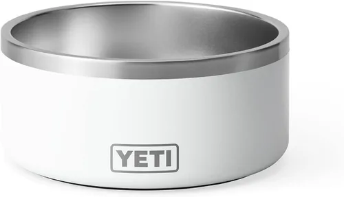Vista 34 de YETI Boomer 8 - Tazón antideslizante y de acero inoxidable para perro, con capacidad de 64 onzas