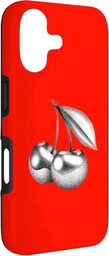 Vista 3 de Red Cherry Case for iPhone 17