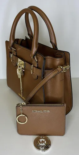 Vista 3 de Michael Kors MICHAEL Michael Kors Hamilton SM - Bolsa con gancho para monedero SM TZ