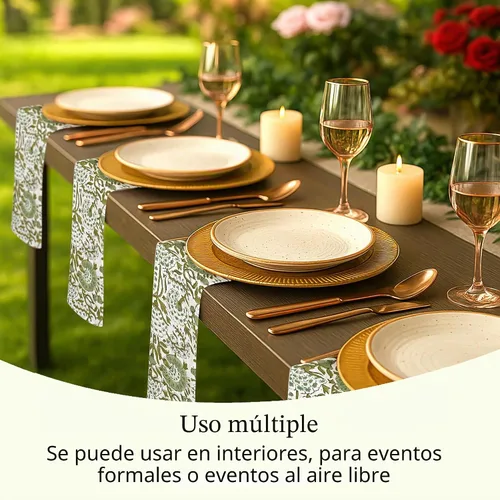 Vista 7 de Servilletas de tela CPC 100% algodón Juego de 4 servilletas reutilizables, servilleta de cena floral de bloque de impresión india, servilleta