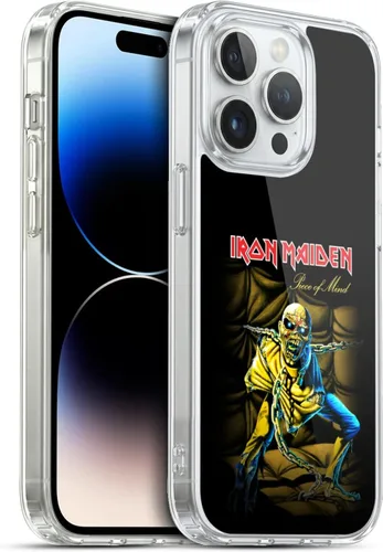Vista 37 de Head Case Designs Funda de gel suave con licencia oficial de Iron Maiden Brave New World, compatible con Apple iPhone 7 Plus/iPhone 8 Plus Nuevo