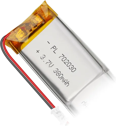 Vista 12 de 102050 3.7V 1000mAh LiPo Batería - Batería recargable de polímero de litio con placa de protección y conector Micro JST 1.25 para dispositivo