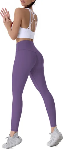 Vista 2 de Sunzel - Leggings deportivos para mujer con cintura alta para modelar el abdomen