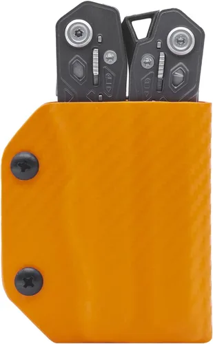 Vista 5 de Clip & Carry Kydex - Funda multiherramienta para armazón Gerber, fabricada en Estados Unidos (multiherramienta no incluida), funda para múltiples