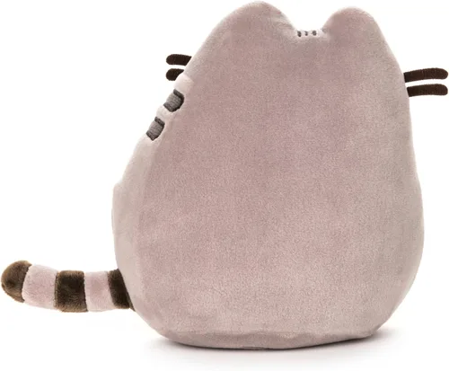 Vista 4 de GUND Pusheen Squisheen - Peluche de 6 pulgadas, color gris, a partir de 8 años