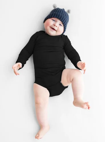 Vista 5 de DEFAHN 2 unids de bambú bebé mamelucos unisex Onsies sólido manga corta bebé body 0-24 meses