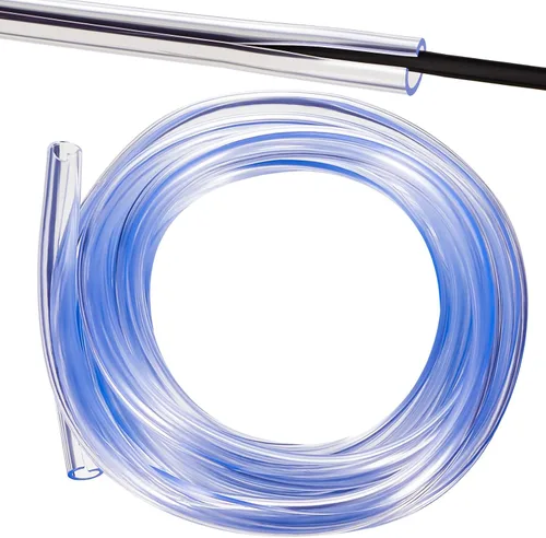 Vista 2 de Pangda Protector de cable de 10 pies para perros y gatos, 0.079 in de Transparente