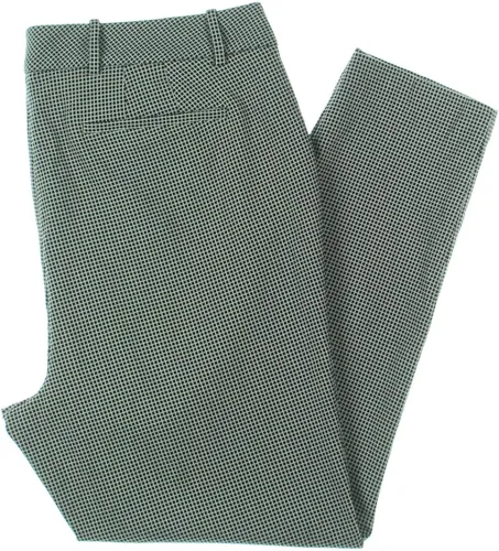 Vista 2 de Calvin Klein Pantalones casuales en V para mujer, Negro, crema (blackCream), 14