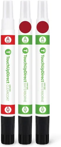 Vista 57 de TouchUpDirect PPSB Azul Profundo Metálico Compatible con Pintura de Retoque Exact Match para Tesla, Kit Esencial en Aerosol