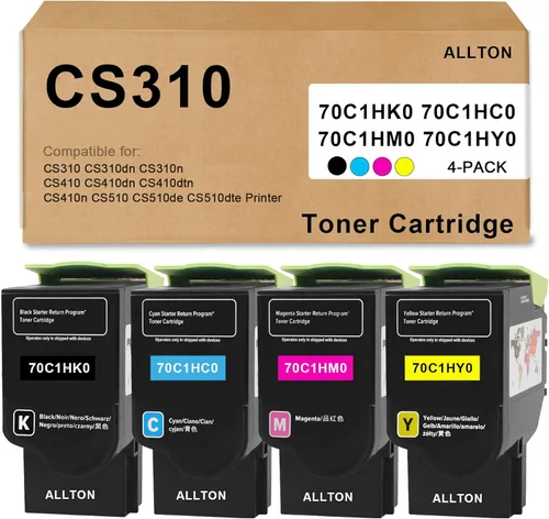 Vista 69 de C125P C125MF Cartucho de tóner compatible Ricoh 434060 434061 434062 434063 Cartucho de tóner de repuesto para impresora ricoh C125P C125MF C125 P
