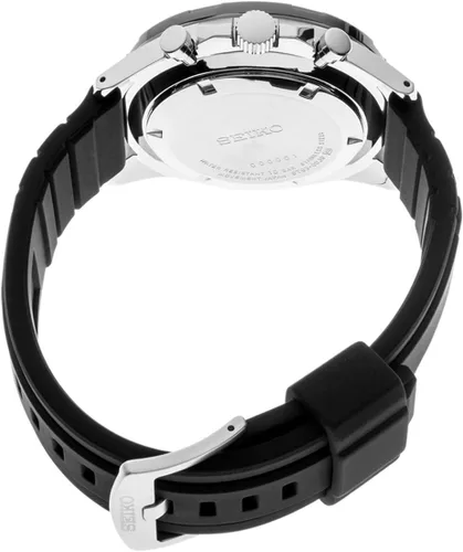 Vista 3 de SEIKO SSB347 Watch for Men - Essentials Collection - Quartz Chronograph, Tachymeter