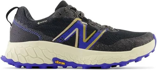 Vista 3 de New Balance - Zapatos de senderismo Fresh Foam X Hierro V7 para mujer negro/azul marino