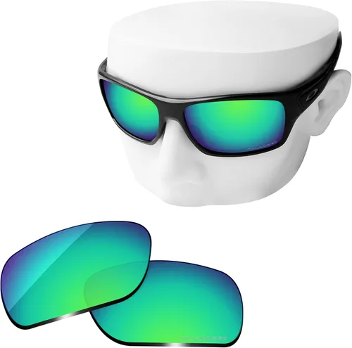 Vista 2 de OOWLIT Replacement Lenses Compatible with Oakley Turbine Sunglass