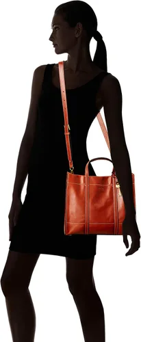 Vista 7 de Fossil Bolso de mano Carmen de cuero para mujer