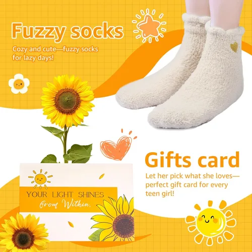 Vista 6 de Regalos para mujeres y niñas, Amarillo