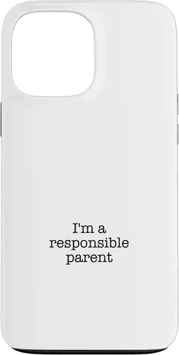Vista 23 de iPhone 16 I'm a responsible parent Case